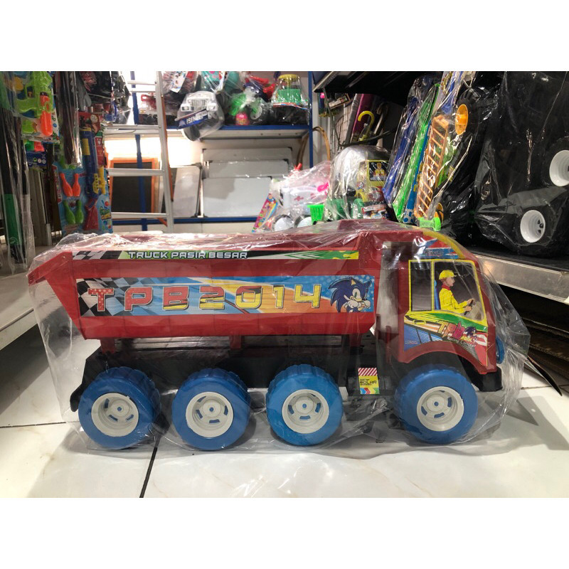 BISA COD Mainan Truk Jumbo TPB 2014 Warna / Mainan Truk Pasir Jumbo SNI MURAH