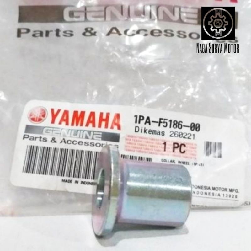 Collar bosh roda depan Vixion NVA NVL VXN 2017 1PA-F5186-00 ORI YGP