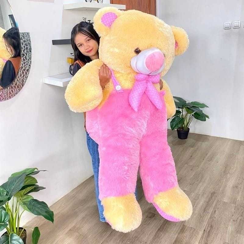 Boneka Jumbo Teddy Bear Beruang boneka beruang jumbo boneka comel