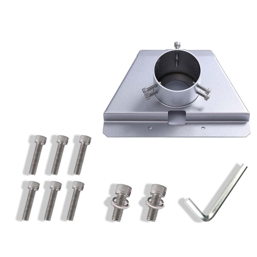 Roof Mount Set for StarLink Gen 3 Satellite Signal Equipment Bracket Metal Mounting Kit for Gen3 V3 