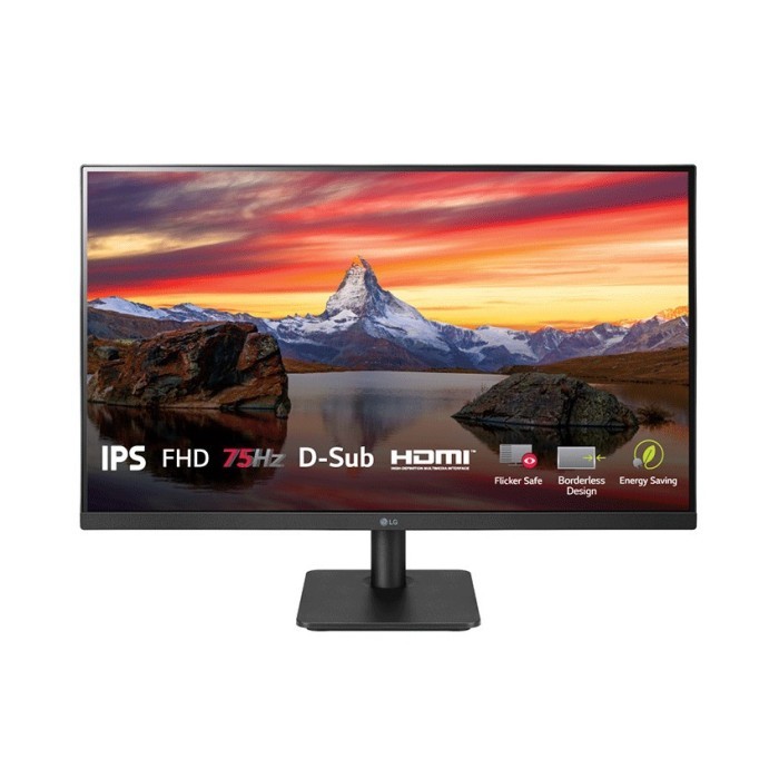 MONITOR LED LG 27MP400 IPS 75Hz Full HD HDMI - LG 27MP400-B