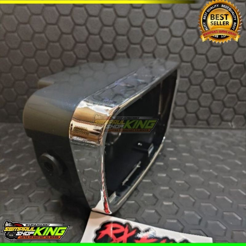 Batok dan ring Lampu Rx king Oval Import kwalitas terbaik bahan untuk biled dan demeker