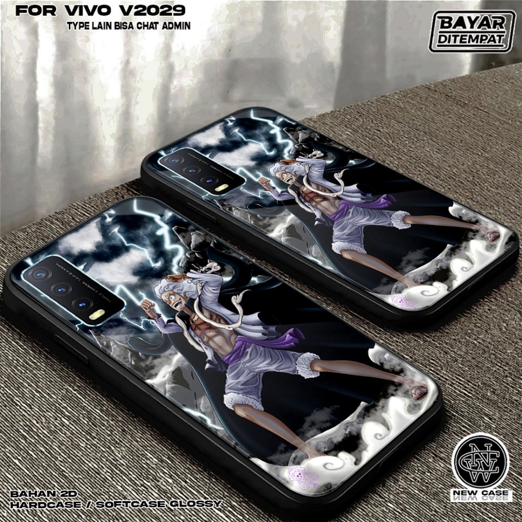 Case VIVO V2029 - Casing Hp VIVO Terbaru 2024 Newcase [ OPCNIKA ] Silikon Hp - Kesing Hp VIVO V2029 