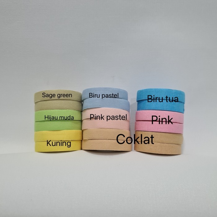 

Plaster selotip kuku guzheng - Kuning, 5M