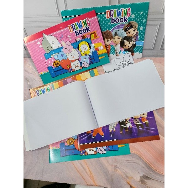 

tyvf (BACA DESKRIPSI) buku gambar ukuran A4 / A4 LABUBU/A4 SIDU