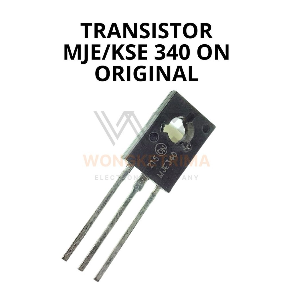 TRANSISTOR MJE340 MJE 340 ORI KSE340 KSE 340 ORIGINAL