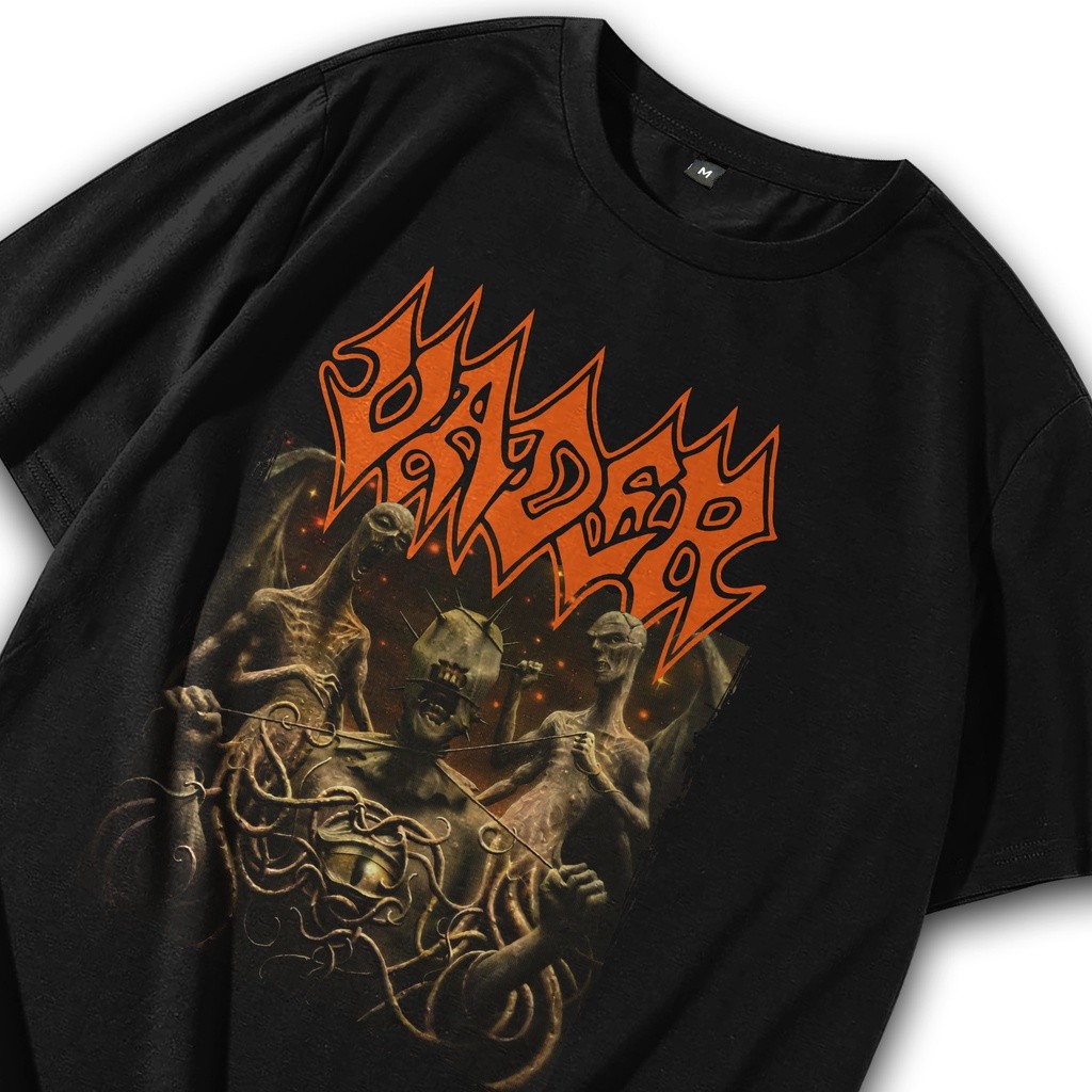 Kaos Death Metal Vader / Baju Metal / T shirt Metal / Kaos Band Vader / Tshirt Band / T shirt Band R