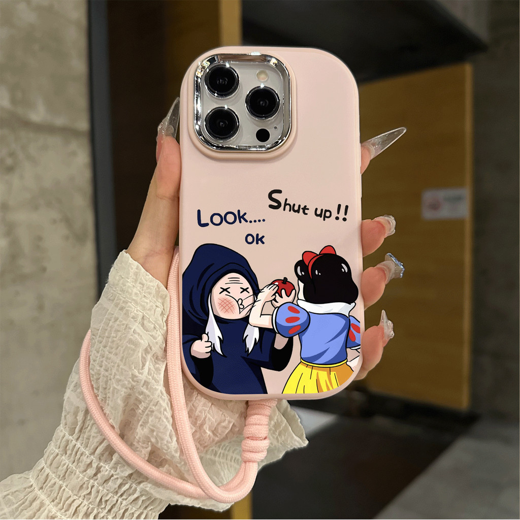 Tuan putri Untuk case realme 5 5i 5d x 8pro 8i 9i 11 11 pro plus 12plus c11 c12 c15 c20 c21y c25 c25