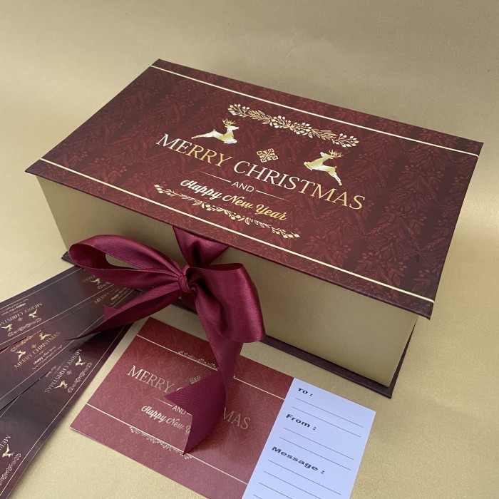 

Hampers natal / kotak kado christmas / box kue natal / ready box natal