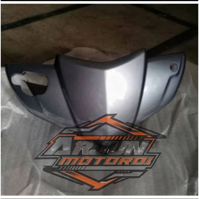 BATOK KEPALA DEPAN HONDA VARIO 110 LAMA OLD VARIO KARBU WARNA ABU ABU