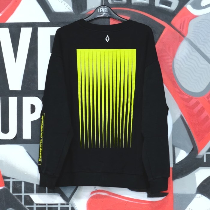 Marcelo Burlon Falls Over Crewneck 100% Authentic - XS