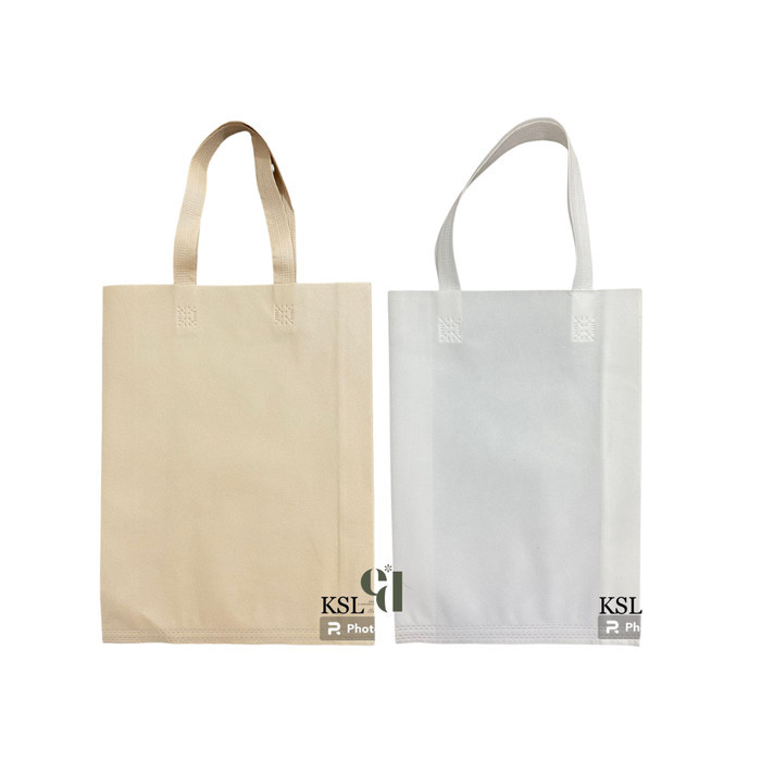 

Tas Spunbond / Goodie Bag HLS 20x30x8 25x35x8, 30x40x8, 38x45x10 Putih