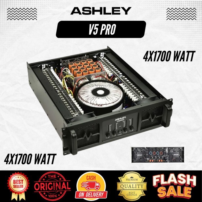 Power 4 Channel Ashley V5 Pro