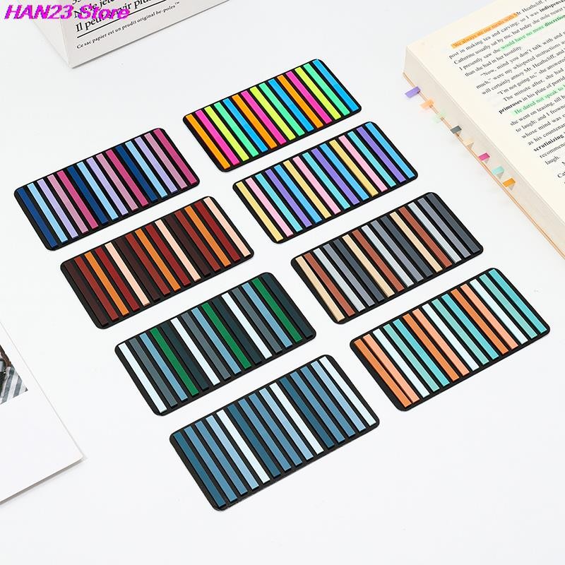 

300Pcs Transparent Sticky Note Pad Clear Sticky Notes Long Page Markers Sticky Index Tab For Office School Supplies Planner Memo