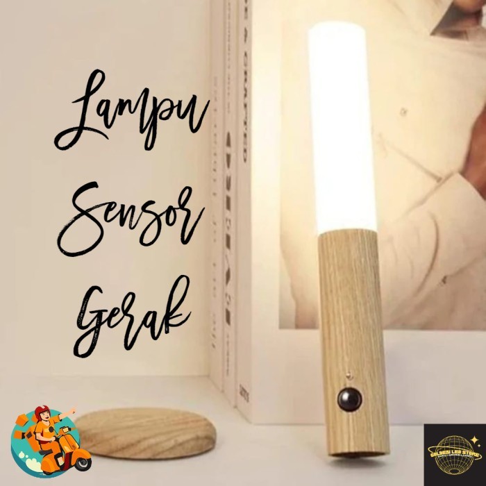 LAMPU SENSOR GERAK OTOMATIS / LAMPU LED SENSOR CAHAYA