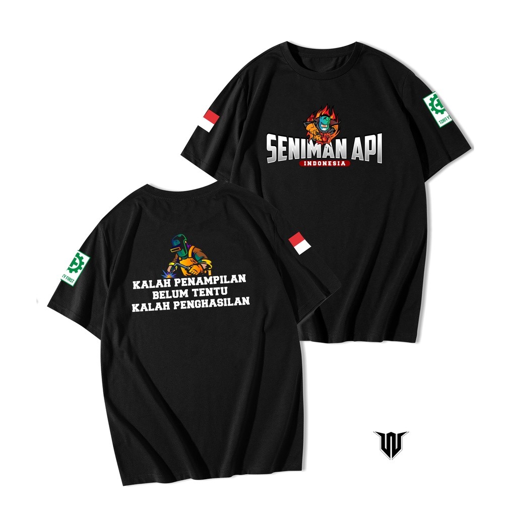 KAOS TUKANG LAS INDONESIA/ KAOS WELDER INDONESIA PREMIUM