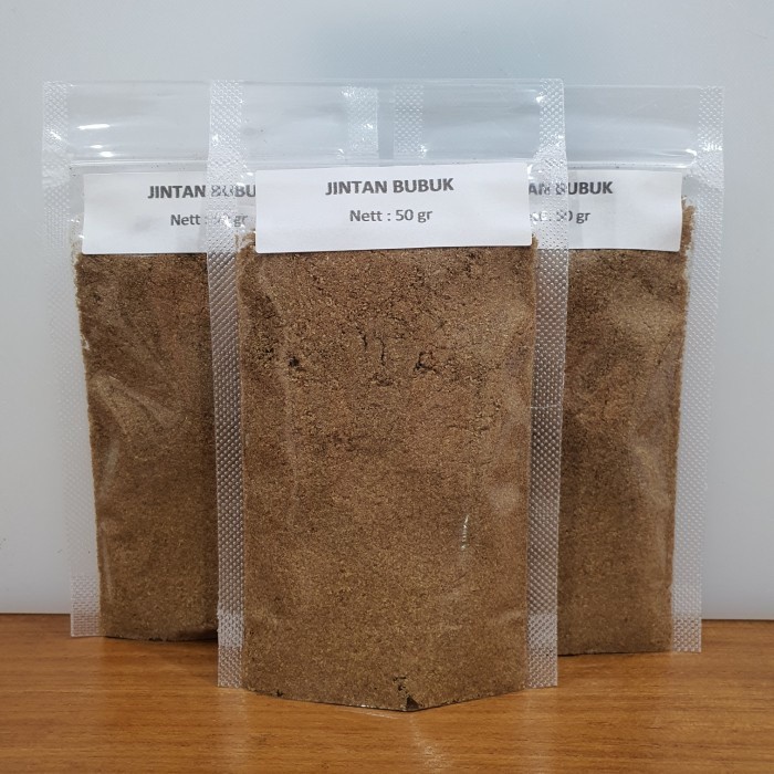 

JINTEN / JINTAN BUBUK / CUMIN POWDER