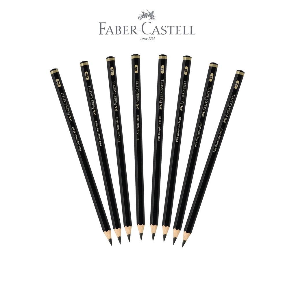 

Faber-Castell Pitt Graphite Matt Pensil Satuan