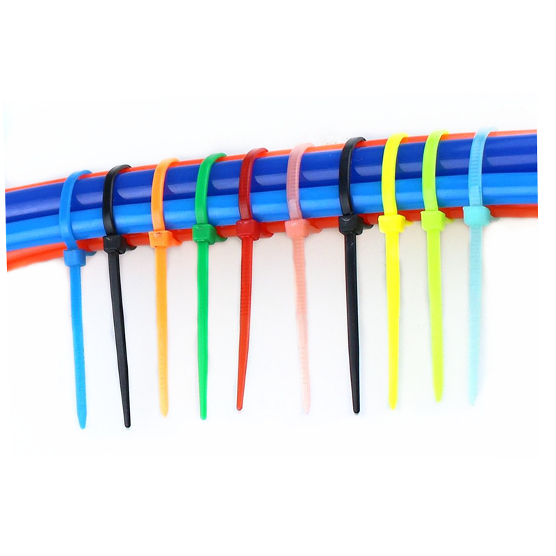 

100/Lot 3*250mm width 2.5mm Colorful Factory Standard Self-locking Plastic Nylon Cable Ties,Wire Zip Tie 3x250