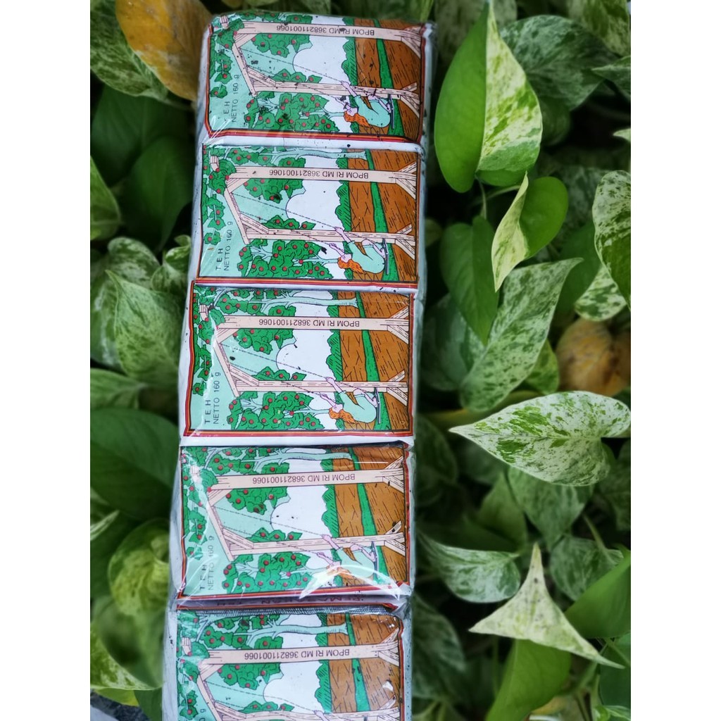 

Teh Bandulan Paket 5pcs x160gr