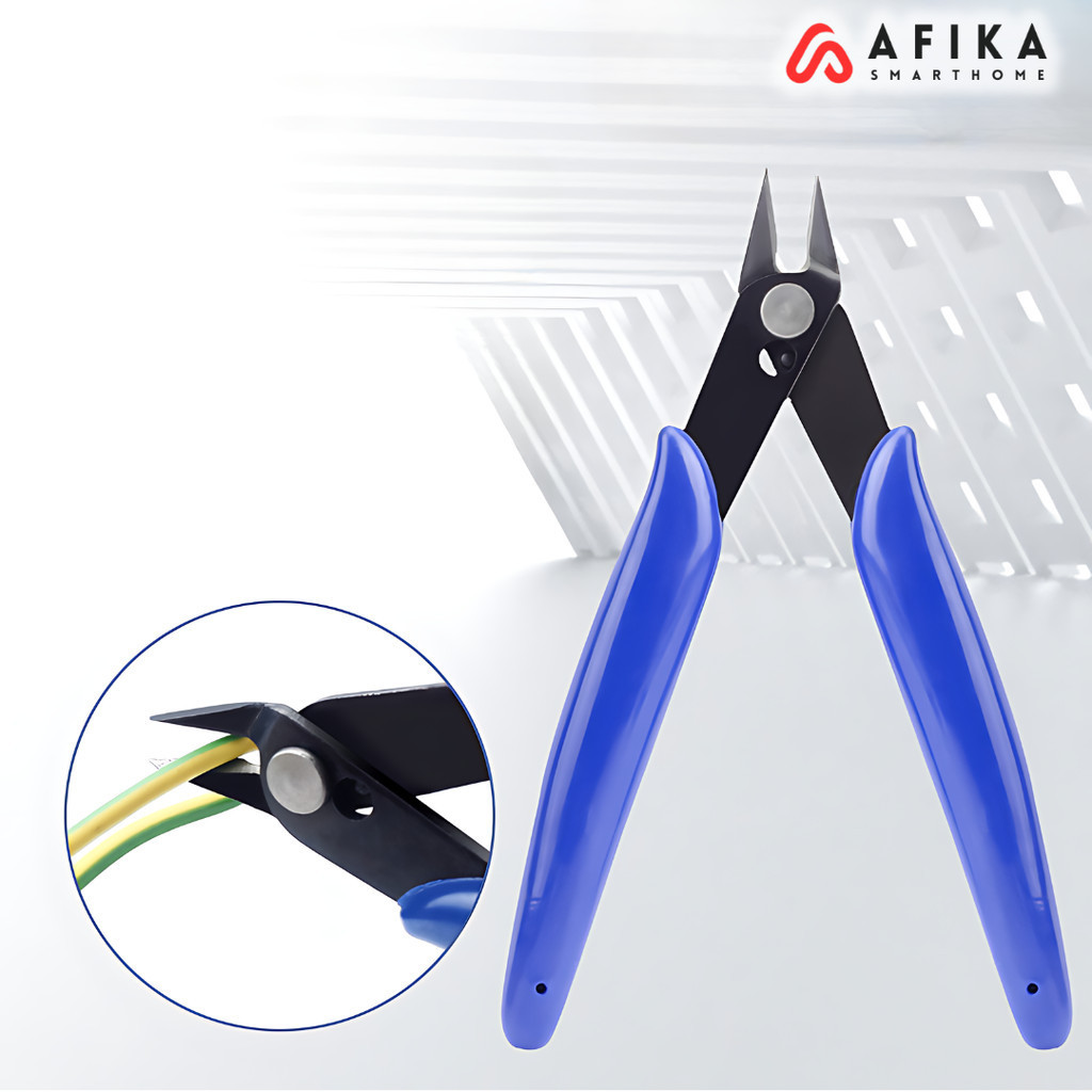 Gunting Kawat Tang Potong Nipper Coil Vape Plier Wire Cutter