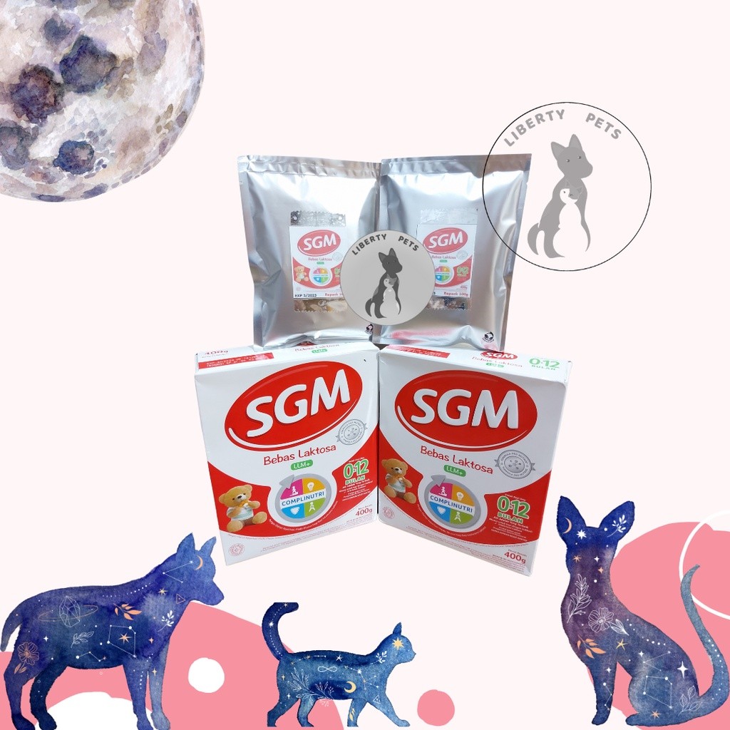 Susu SGM LLM Bebas Laktosa untuk Susu Kucing