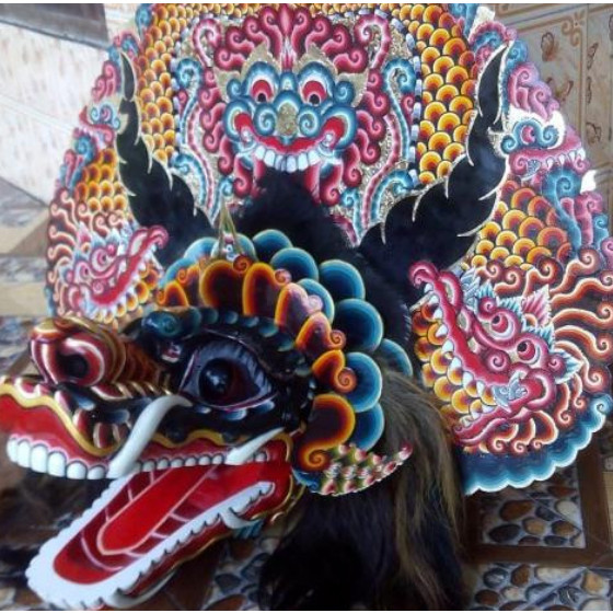 TERMURAH  Barongan anak barongan barongan murah jaranan kediri Terbaru barongan spon devil Mainan an