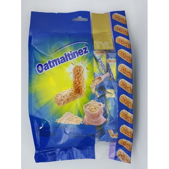 

OATMALTINEZ BAR OAT CHOCO WHITE 200GR