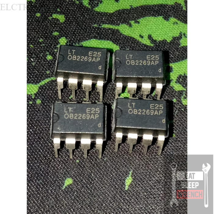 OB2269 OB2269AP PWM Controller DIP8 IC  Transistor dan Mosfet