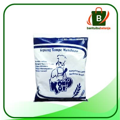 

Tepung Tempe Mendoan KOKIKOE 200 gr