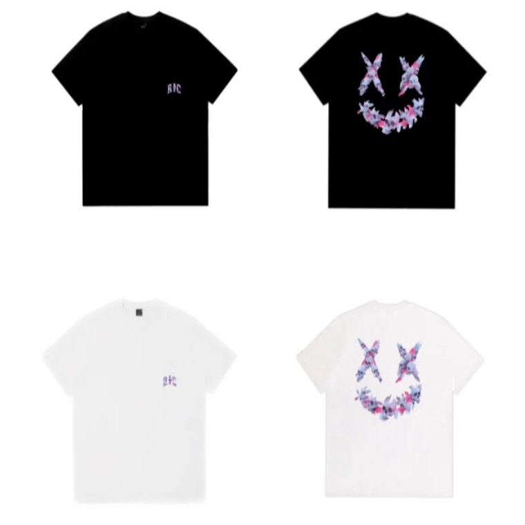 【ORI】 Kaos RICKYISCLOWN tshirt MR.BONES JOKER SMILEY TEE