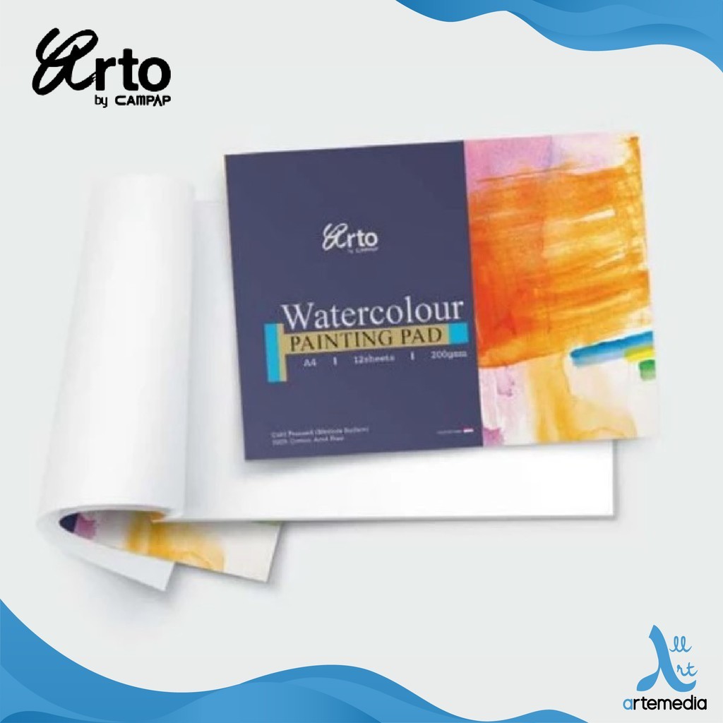 

Gramedia Surabaya - Arto A3 Watercolor Pad Paper /50-36252-7