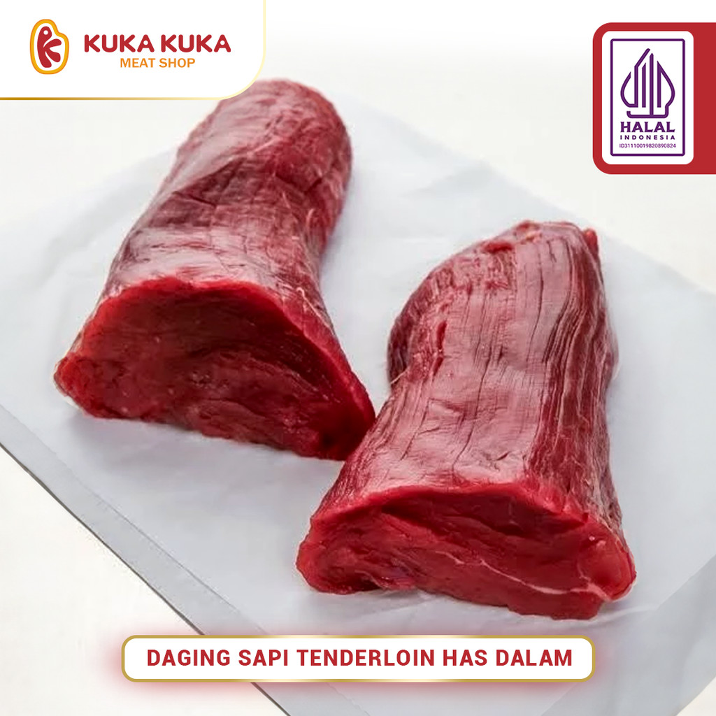 

Daging Tenderloin Has Dalam 500gr / 1kg