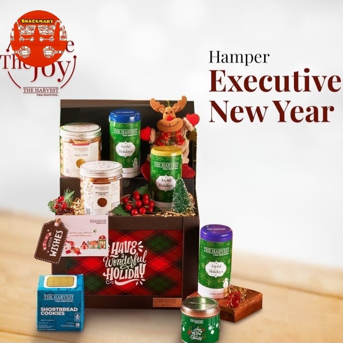 

Hampers Natal Christmas The Harvest Medan / Parcel Natal The Harvest Medan / Hampers Medan 2024 / Hampers Premium - Executive New Year