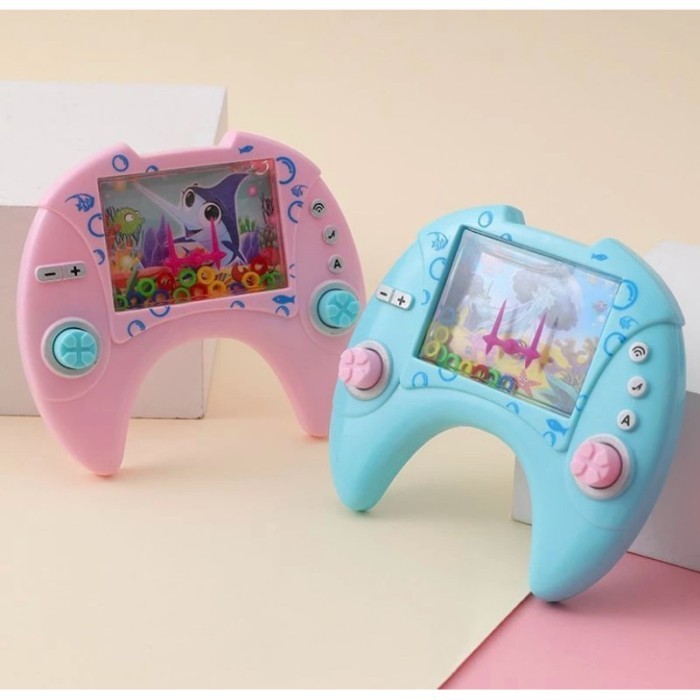 READY PSP5 water game Mainan Anak Tradisional Game Air Bentuk Game Boy Psp5 /Mainan Air board game