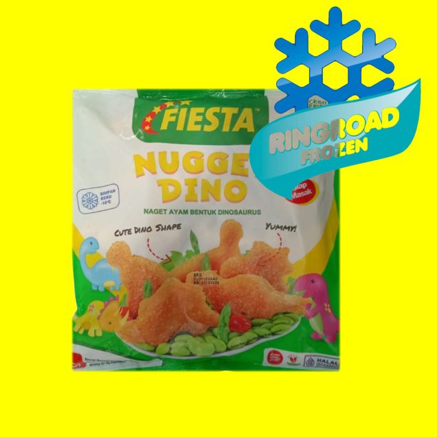 

FIESTA NUGGET DINO 400 GR