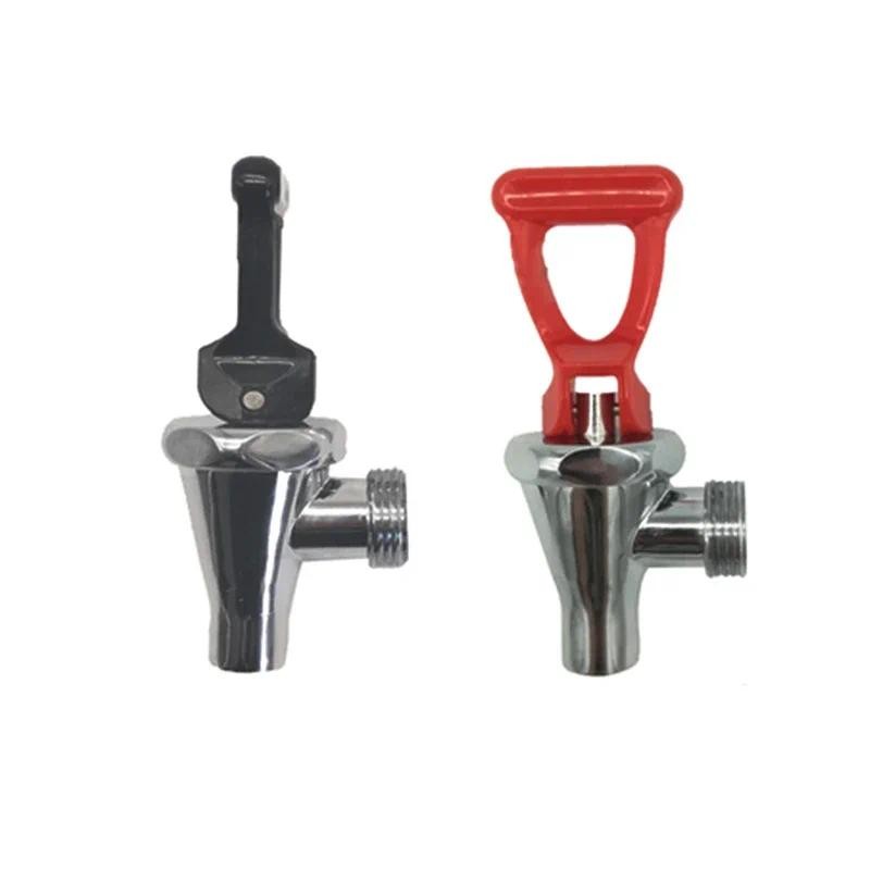 3/4 electric water boiler faucet copper high temperature resistant milk tea insulation bucket faucet
