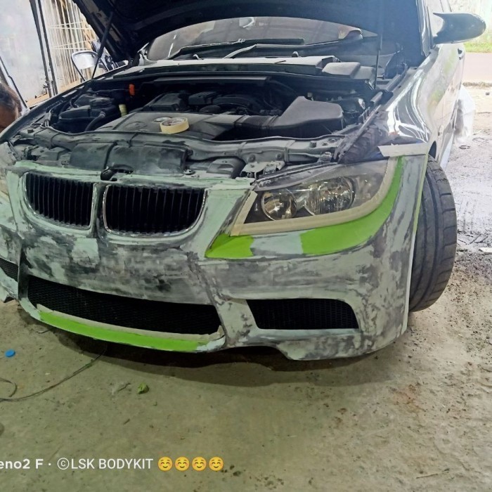 bodykit bmw e90 body kit bmw e90 GRADE-A kuat, tebal, lentur