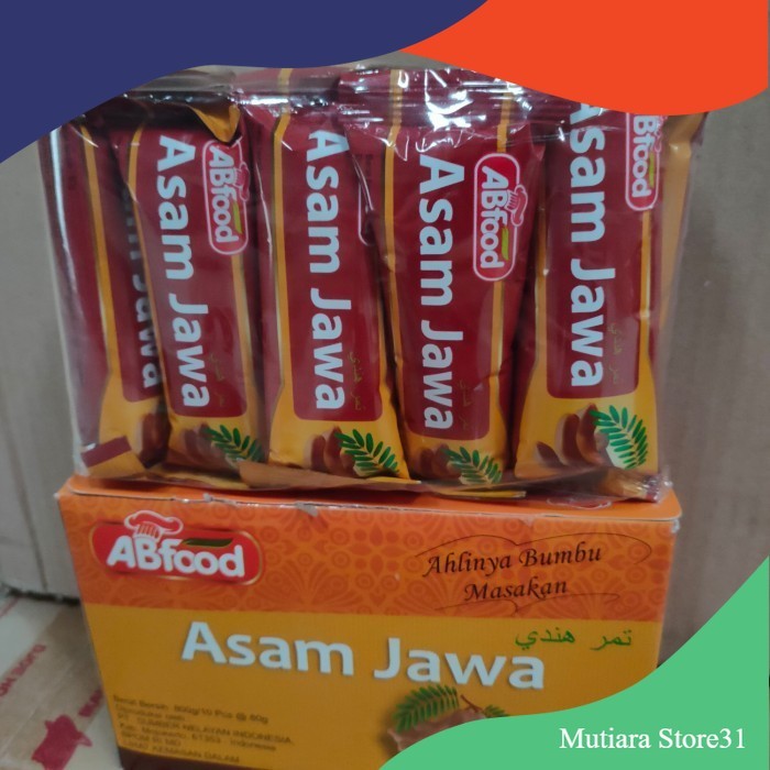 

asam jawa abfood 80grx10 .