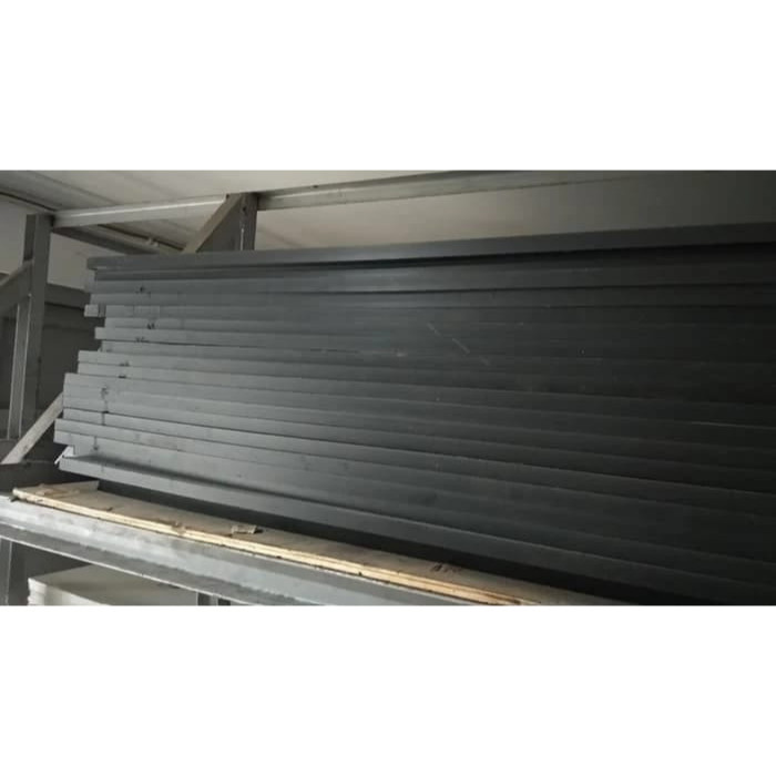 Nylon PE Polyethylene HDPE Hitam Black Sheet Lembaran Board Talenan Food Grade 2 3 4 5 6 8 10 12 15 