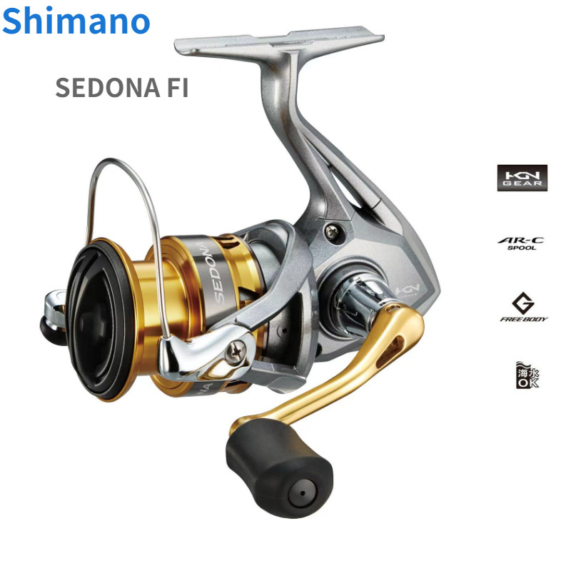 2017 SHIMANO SEDONA FI 500 1000 C2000HGS 2500HG C3000HG 4000XG C5000XG 6000 8000 Spool Spinning Salt