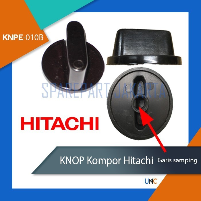 HD99 KNOP KOMPOR HITACHI / JK (KNPE-010B)
