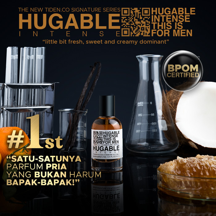 TIDEN.CO Perfume | HUGABLE INTENSE | Parfum Pria