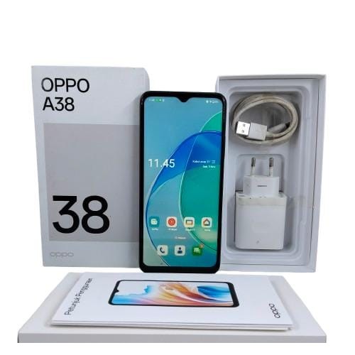 HP OPPO A38 6/128GB 6GB 128GB RAM 6/128 GB GARANSI