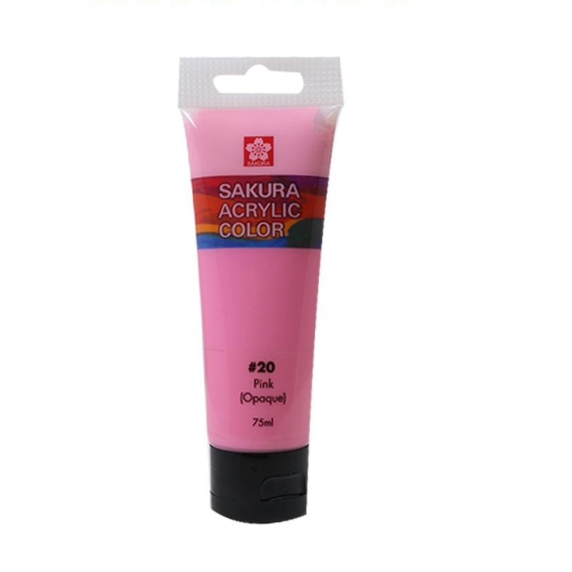

Gramedia Surabaya - ACRYLIC SAKURA 75ML XAC75-20 PINK