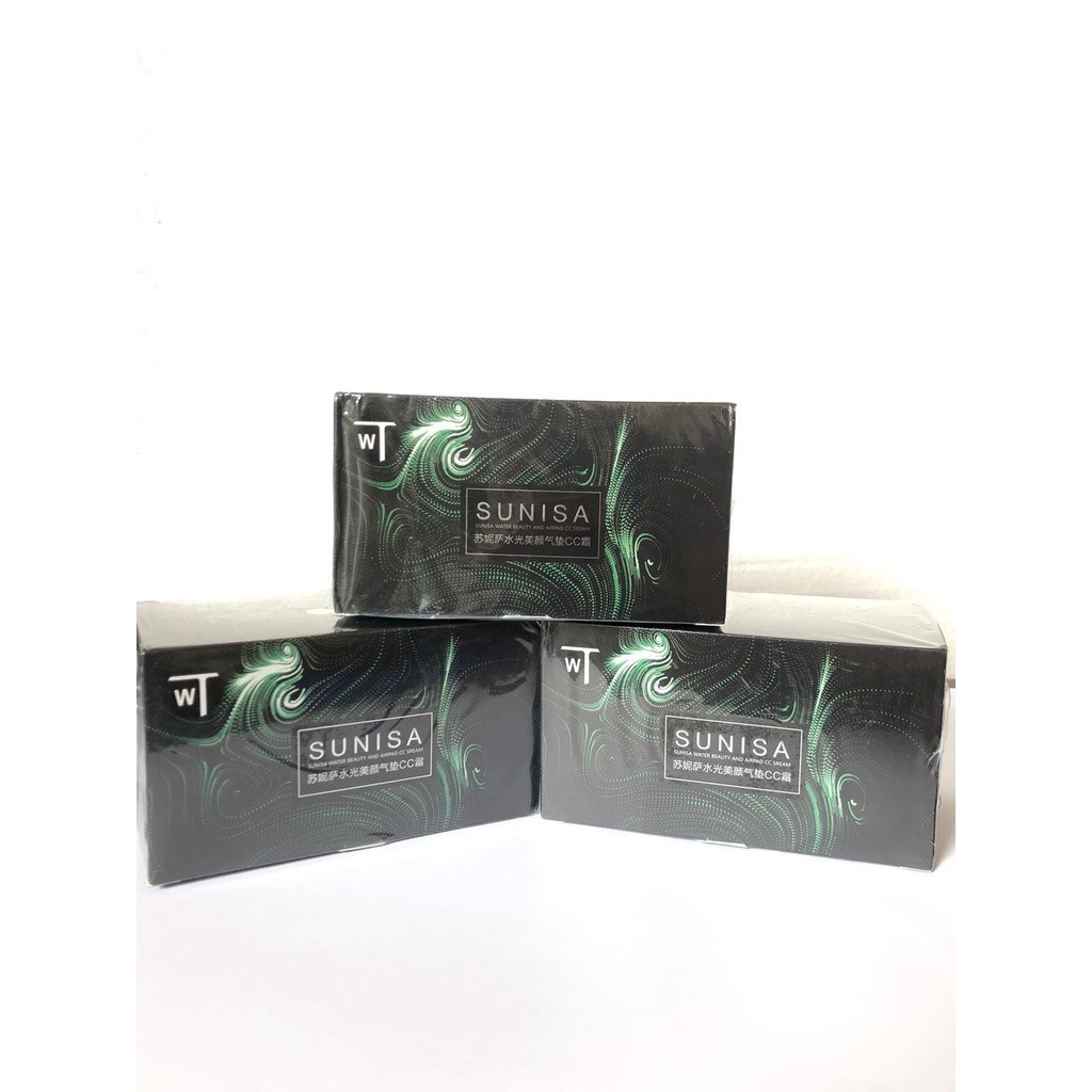 Mainan Murah Medan - SUNISA BB CREAM MUSHROOM HEAD AIR CUSHION