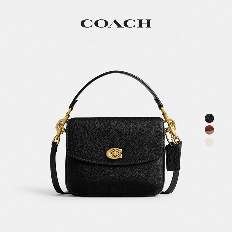 COACH/Coach Women's Classic Logo CASSIE 19 Crossbody Handbag Commuter Leisure