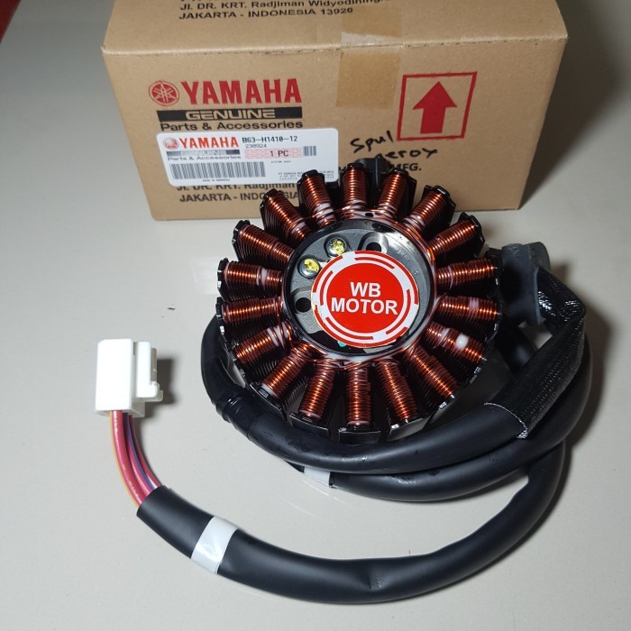 CKP SENSOR SPULL SPOOL STATOR SPUL AEROX 155 VVA OLD KABEL PANJANG 04498 ORI YGP WB MOTOR BANDUNG