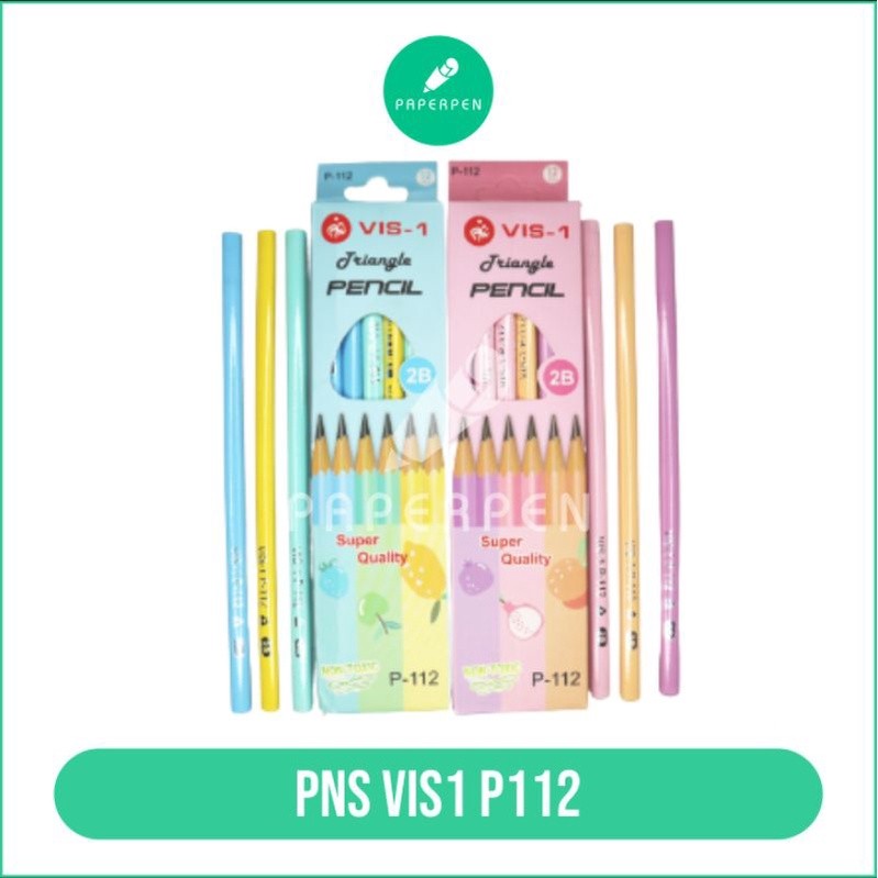 

(PRO_ATK) (Pak) Pensil Vis1 P112