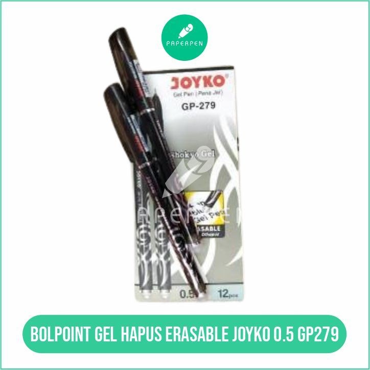 

[CCATK] Bolpoint Gel Hapus Erasable Joyko 0.5 Gp279
